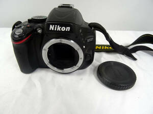 Nikon D5100 * ニコン デジタル一眼レフカメラ ボディ ジャンク