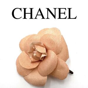 CHANEL シャネル ブローチ コサージュ カメリア フラワー 外箱付き