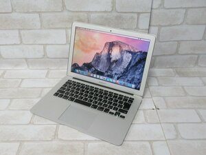 ▲12275 Ω 新TNPC 0067m 保証有 Apple MacBook Air ( 13インチ,Early 2015 ) A1466 / 1.6GHz i5 / 4GB / SSD:128GB ※AC無