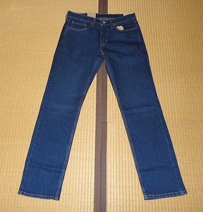 即決 送料無料 LEVIS 514 00514‐1655 W33 L32 濃紺系 新品 スモールe ストレート 微ストレッチ 2022モデル 定価9350円