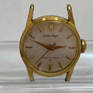 SEIKO Angel セイコーエンジェル ダイアショック 17石 手巻き 1004-0020　EGP　稼働　MB　YN　ABC2