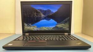 中古ノートパソコン★Windows10★Lenovo ThinkPad Core i3-7100U/@2.40GHz/8GB/HDD 320GB/15インチ以上★a6
