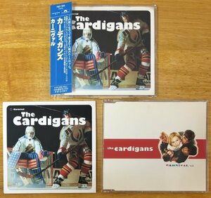◎THE CARDIGANS / Carnival MAXI-CD 3種 ①国内盤 ②SWEDEN盤 ③UK盤 【POCP-7019 / TRACDS504 / PZCD345】1995年発売 Mr. Crowley (live)