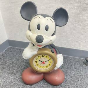 G4 1円スタート 目覚まし時計 ミッキーマウス ディズニー 置時計 Disney Time ディズニータイム ミッキーマウス おしゃべり目覚まし時計