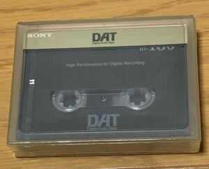 ソニー DAT デジタルオーディオテープ 180分 [DT-180RA] 未開封品