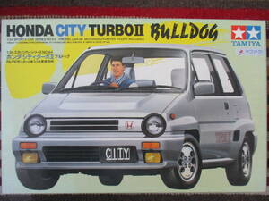 タミヤ 1/24 HONDA ホンダ シティ ターボⅡ ブルドッグ CITY TURBO BULLDOG モーターライズ 