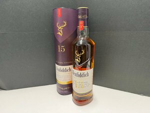 90468◆グレンフィディック 15年 ソレラリザーブ/Glenfiddich/700ml 40%/シングルモルト スコッチ ウィスキー【未開栓古酒】