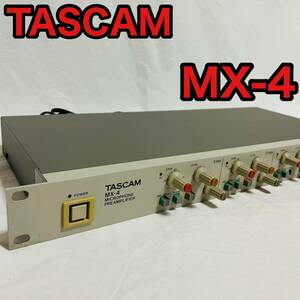 TASCAM MX-4 マイクプリアンプ