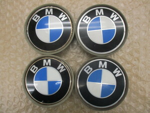 BMW 純正 センターキャップ 中古４個/４枚 1シリーズ 3シリーズ 5シリーズ 6シリーズ 7シリーズ Z3 Z4 X1 X5 他 純正 ホイール 装着に!