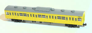 【G42D09】TOMIX「サハ103　カナリア」ケースなし　103系通勤形電車　中古Nゲージ　ジャンク
