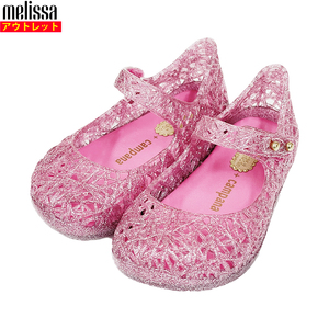 メリッサ 新品・アウトレット キッズ サンダル 31510 PN melissa PINK ピンク US6 (12.5cm）