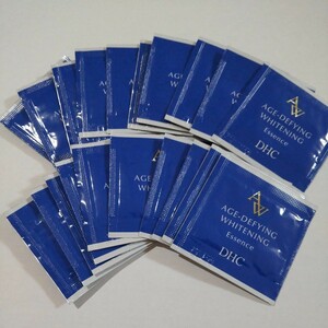 ◆DHC 化粧品 サンプル◆薬用エイジアホワイト　エッセンス　1ml×20個 (製造年月日　2019年8月)