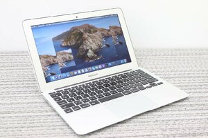 N1円♪【2012年！i7】Apple / MacBook Air A1465(11-inch,Mid2012) / CPU：core i7-2GHz / メモリ：8GB / SSD：128GB