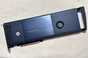 HP Z Workstation用M.2 SSD増設カードHP Z Turbo Drive Quad Pro