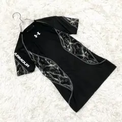 UNDER ARMOUR（S）インプレッションシャツ　アンダーシャツ　ブラック