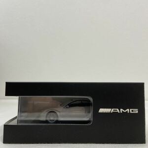 Mercedes Benz ディーラー特注 京商 1/43 メルセデスベンツ CLK DTM AMG COUPE Silver W209 ミニカー モデルカー