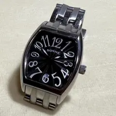 MC0358 SONNE ゾンネ 腕時計 クォーツ 文字盤黒