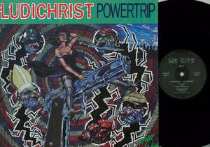 LUDICHRIST ／ POWERTRIP　輸入盤ＬＰ　　検～ SxE agnostic front cro mags warzone D.R.I accused S.O.D C.O.C