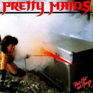 ◆◆PRETTY MAIDS◆RED, HOT AND HEAVY 84年作 プリティ・メイズ レッド・ホット・アンド・ヘヴィ 即決 送料込◆◆