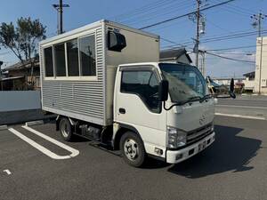 ★早い者勝ち★H27年★タイタン★ディーゼルICターボ★MT★移動販売車★キッチンカー★ケータリングカー★８ナンバー★DIYベースに★