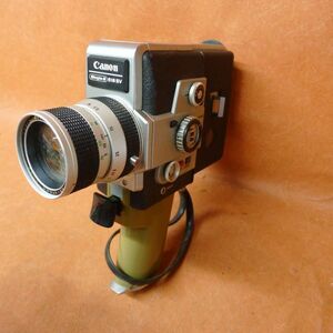 d★514 Canon キャノン Single-8 518 SV Single 8 8mm フィルムカメラ/60