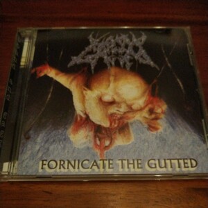 BOUND AND GAGGED Fornicate The Gutted ブルデス BRUTAL DEATH METAL cannibal corpse disgorge brodequin gorgasm goratory aborted