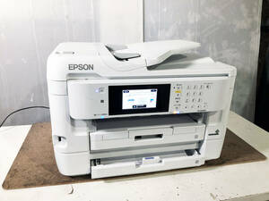 ◎★2019年製★ 中古★EPSON / エプソン FAX複合プリンター PX-M5081F A3ノビ対応 インクジェット複合機【PX-M5081F】D66Q