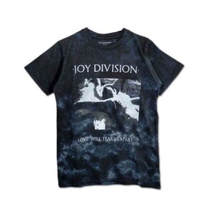 Joy Division バンドTシャツ ジョイ・ディヴィジョン Love Will Tear Us Apart Dip-Dye M