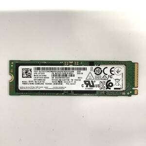 S60516162 SAMSUNG NVMe 1024GB SSD 1点【中古動作品】