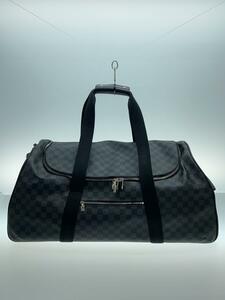 LOUIS VUITTON◆トラベルキャリー/PVC/BLK/チェック/N23000