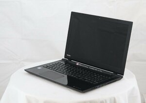 最終出品！　TOSHIBA PT75UBP-BWA dynabook T75/UB　Core i7 6500U 2.50GHz■現状品