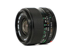 CANON New FD 35mm F2