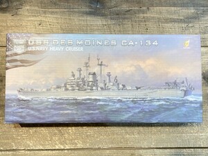 ベリーファイア 1/700 米海軍重巡洋艦 USS デモイン CA-134 通常版 VFM700907 ※まとめて取引・同梱不可 [9-811]