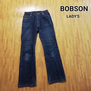 BOBSON LADYSボブソンデニムジーンズストレートBO105 サイズ71