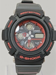 1円スタート【希少/不動】CASIO G-SHOCK ジーショック　腕時計　AW-571E GAUSSMAN　ガウスマン　メンズ