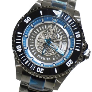 ●売切価格【59,800円→19,900円】INVICTA×STAR WARS Millenium Falcon インビクタ×スターウォーズ ミレニアムファルコン 自動巻