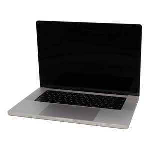 Apple MacBook Pro 16インチ Late 2021 中古 Z14Y(ベース:MK1E3J/A) シルバー M1 Pro/メモリ16GB/SSD512GB/Wi-Fi6対応 [美品] TK