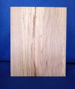 【薄板3mm】スポルテッドオーク⑧　 木材
