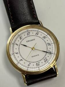 稀少 デットストック級 美品 オリエント Orient 24H 24時間表示 クオーツ