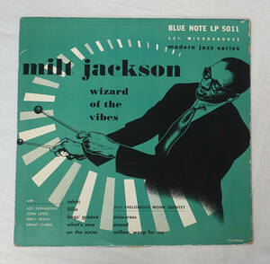 US BLUE NOTE BLP 5011 オリジナル Wizard of the Vibes / Milt Jackson Lexington/DG/EAR/Flat Edge