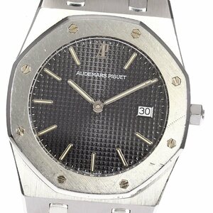 【AUDEMARS PIGUET】オーデマ・ピゲ ロイヤルオーク 56175ST クォーツ メンズ_699394【ev20】