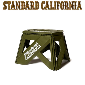 新品【STANDARD CALIFORNIA SD Foldable Chair Small Khaki スタンダードカリフォルニア フォルダブルチェア スモール カーキ アウトドア】