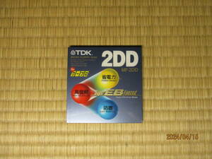 未開封　TDK　フロッピーディスク　MF-2DD