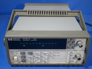 hp 53181A FREQUENCY COUNTER 225MHz