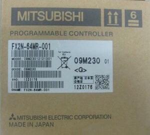 【新品送料無料】 三菱電機 FX2N-64MR-001 保証6ヶ月