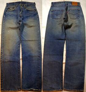 t694/LEVIS501赤耳ヴィンテージ★色落ち抜群！グッドサイズ！