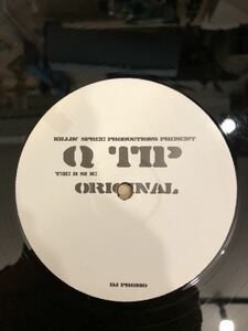 【03年】Q TIP / original プロモオンリー