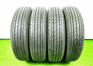 ★ブリヂストン ECOPIA R710 ★145/80R12 80/78 N LT★8.5分山 2022年 4本 ノーマル 【宮城発 送料無料】MYG-B11436