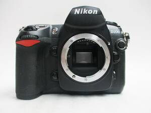 《ジャムルK》 hc0501-10◆送料無料◆ Nikon ニコン D200 デジタル 一眼レフカメラ ボディのみ カメラ ジャンク