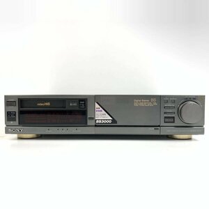 SONY EV-BS3000 ソニー Hi8ビデオデッキ プレーヤー レコーダー●ジャンク品【TB】